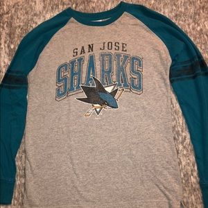 NHL San Jose Sharks Long Sleeve